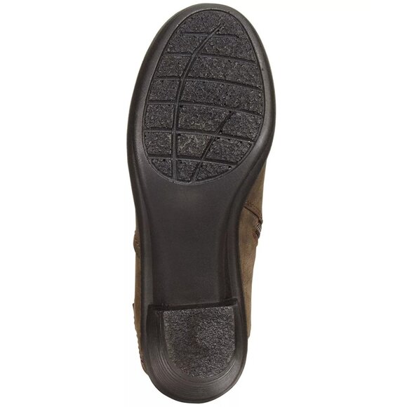 Easy Street Womens Dawnta Round Toe Inner Ankle Zipper Booties Brown Size 8M NIB - Picture 5 of 5